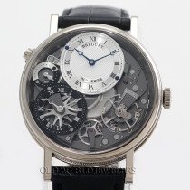 Breguet Tradition GMT Ref 7067 18K White Gold Skeleton Dial Breguet Tradition GMT Ref 7067 18K White Gold Skeleton Dial